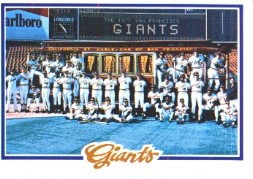 1978 Topps Baseball Cards      082      San Francisco Giants CL